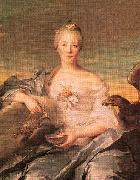 Jean Marc Nattier Madame de Caumartin as Hebe Germany oil painting reproduction
